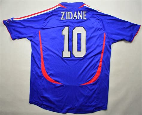 france 2006 zidane shirt